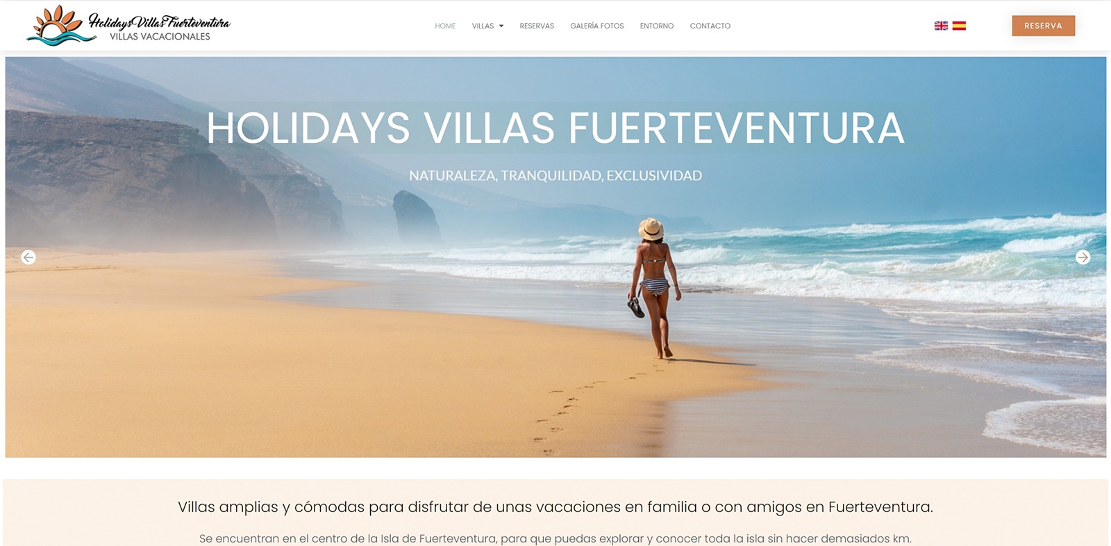 Diseño web Lanzarote