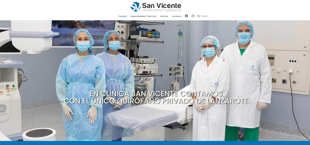 Diseño de páginas web en Lanzarote